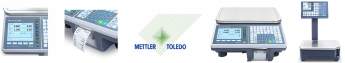 METTLER TOLEDO Ladenwaagen