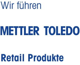 METTLER TOLEDO Retail Waagen Händler