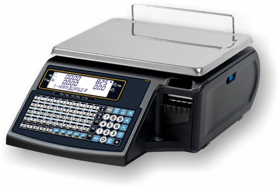 Etikettendruckende Waage mit Eichung - Einfach Auszeichnen