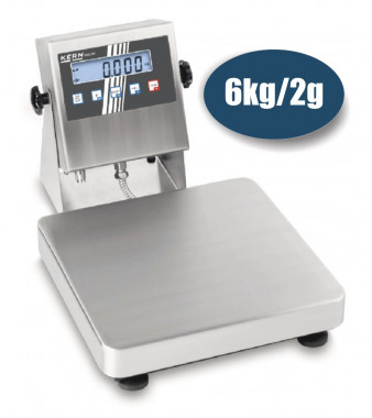 Plattformwaage mit ATEX-Zulassung -  IEX 6K-3MEU
