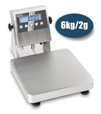 Plattformwaage mit ATEX-Zulassung - IEX 6K-3MEU