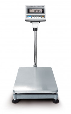Eichfähige Multifunktionswaage Edelstahlausführung 6/15kg