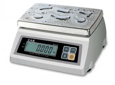 IP geschützte Tischwaage CAS SWWP-5