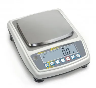 Eichfähige Kern Laborwaage Modell PFB bis 6000g