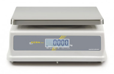 Kern Tischwaage WTB 30K-2NM  mit Feuchtigkeitsschutz (IP65)