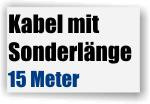 BFB-A03 Kabel mit Sonderlänge : 15 Meter