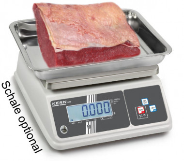 Fleischwaage mit Eichzulassung 6kg/ 2g