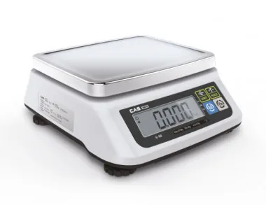 Eichfähige Tischwaage - Imkerwaage CAS SW2-6 bis 6kg Eichfähige Tischwaage - Imkerwaage CAS SW2-6 bis 6kg