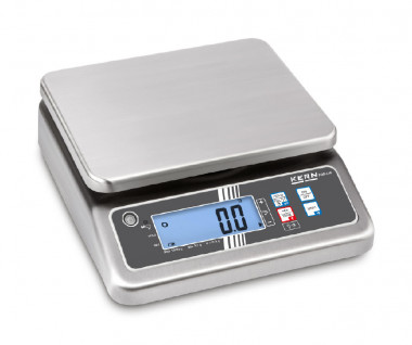 Edelstahl Tischwaage Kern FOB 1,5kg/0.5g - Nahrungsmittel