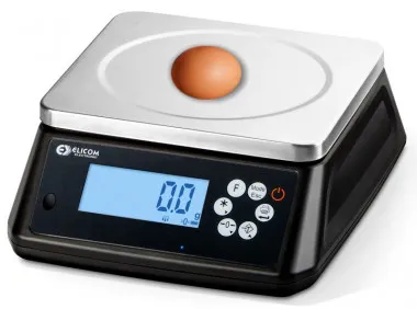 Eichfähige Eier Kontrollwaage für die Eierpackstelle Eichfähige Eier Kontrollwaage für die Eierpackstelle