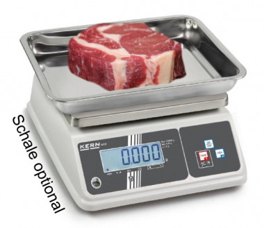Fleischwaage mit Eichzulassung 3kg/ 1g