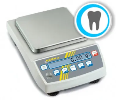 Professionelle Dentalwaage - Laborqualität 650g/0.01g