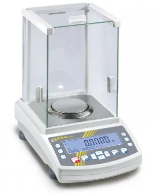 High-End Analysenwaage Kern AEJ 100-4CM