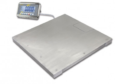 Edelstahl-Bodenwaage Kern BFN 1.5T0.5M mit IP Schutz