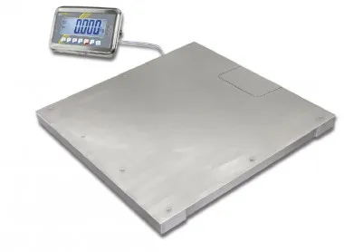 Edelstahl-Bodenwaage Kern BFN 1.5T0.5M mit IP Schutz