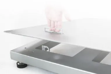 Versenkte Handgriffe Modell BKN geeicht