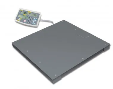 Eichfähige Bodenwaage Modell Kern BFS 1T-4NM bis 1,5t mit Artikelspeicher