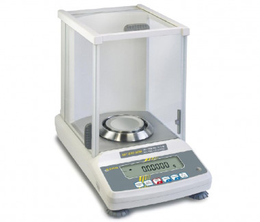 Analysenwaage Kern ABT 120-5DM mit Eichzulassung