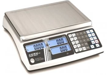 Preisrechnende Kern Ladenwaage max. 15kg