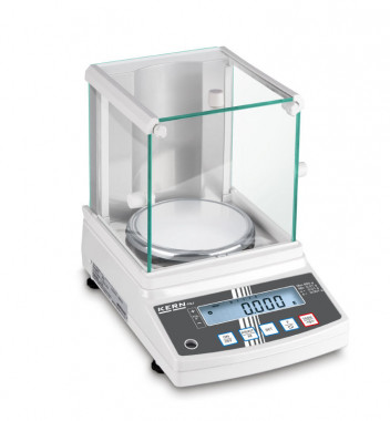 Laborwaage 620 g / 0.001g - Für Qualitätskontrollen in der Lebensmittelchemie