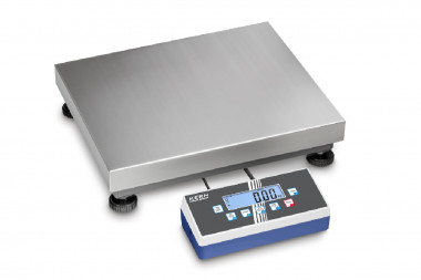 Paketwaage mit optionaler Eichung max. 60kg Plattform 40x30cm