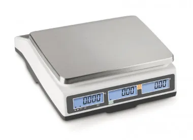Rückseite KERN RPB Waage