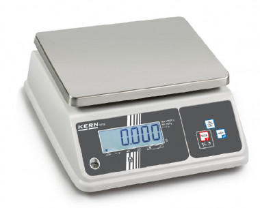 Kern Tischwaage WTB 6K-3NM  mit Feuchtigkeitsschutz (IP65)