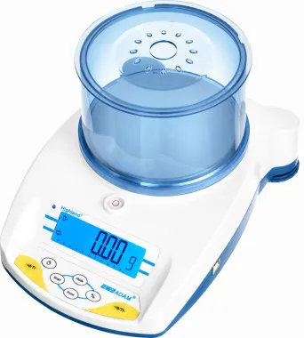 Goldwaage 600g mit Eichung- AE ADAM Highland® HCB 602M inkl. Akku