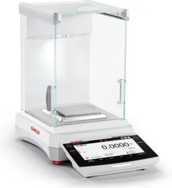 OHAUS Explorer Plus EXP124/AD Analysenwaage – 120 g ; 0,1 mg