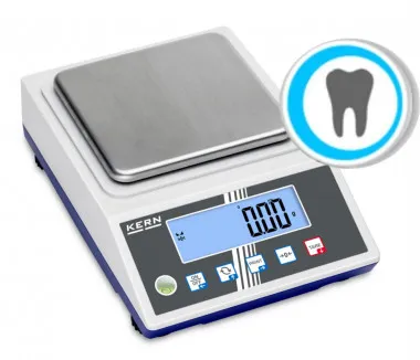 Professionelle Dentalwaage - Laborqualität 600g/0.01g