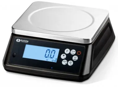 Eichfähige Elicom Tischwage max. 15kg