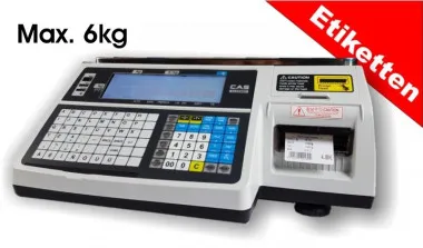 Etikettierwaage Modell CAS CL 5200-6