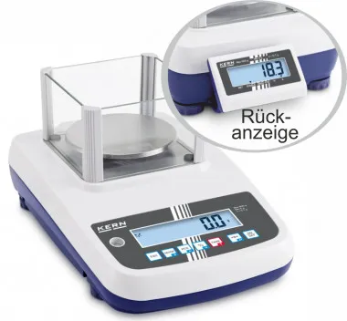 Goldwaage 600g (d=0,1 · e=0,1) für Goldhandel und Goldverkauf