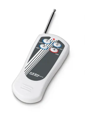 Fernbedienung für KERN und Sohn Kranwaage HFD 3T-3M