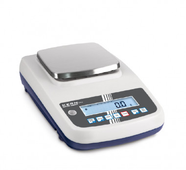 Digitale Apothekerwaage - Eichung möglich - Wägebereich 6kg / 0,1g