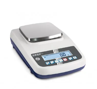 Digitale Apothekerwaage - Eichung möglich - Wägebereich 6kg / 0,1g