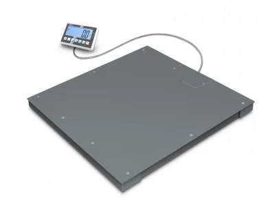 Eichfähige Kern Bodenwaage max. 1500kg / 500g