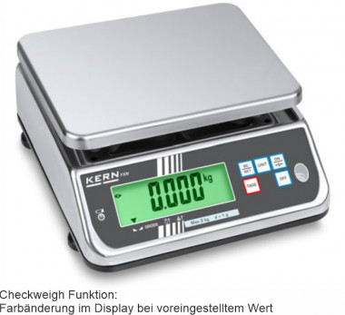Checkweigh Funktion