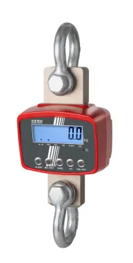 Eichfähige Kranwaage Tragkraft max. 3000 kg