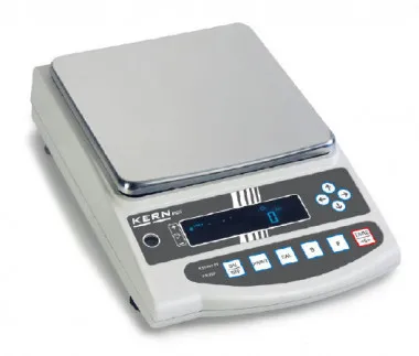 Robuste Präzisionswaage mit Eichzulassung und RS232 Schnittstelle