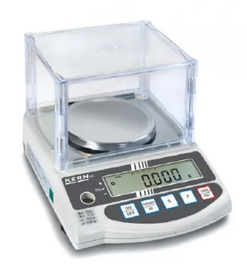 Klassische Präzisionswaage - Eichklasse I - bis 620g / Ablesbarkeit 0,001g