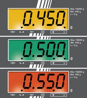 KERN WTB Waage mit Checkweigh Funktion