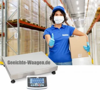 Paketwaage mit Eichung bestellbar