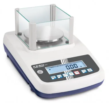 KERN Allround Präzisionswaage 600g/0.01g Eichzulassung