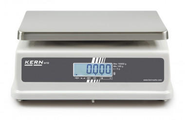 Kern Tischwaage WTB 6K-3NM  mit Feuchtigkeitsschutz (IP65)