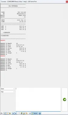 Anwendungsbeispiel Waagen Software - KERN Balance Connection