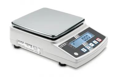 Guter und sicherer Stand- KERN PNJ 3000-2M Feinwaage mit Eichzulassung
