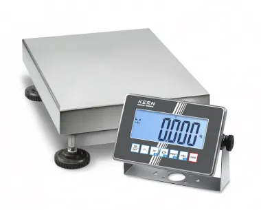 Industrie-Plattformwaage mit IP Schutz (67/68) Kern SXC 6K-3M