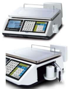 Bondruckende Waage CAS CT-100